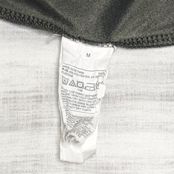 Old Navy Active Long Sleeve Medium Top Camo - Picture 7 of 7